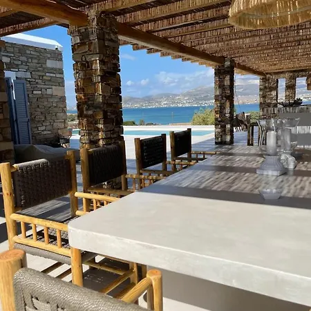 Levantes Panagia Tatil Evi Andiparos